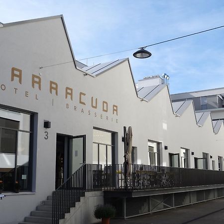 Barracuda Hotel Lenzburg Buitenkant foto