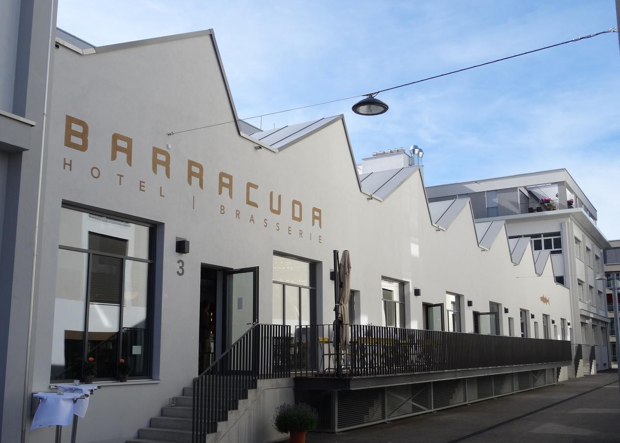 Barracuda Hotel Lenzburg Buitenkant foto